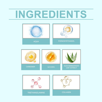 Collagen Neck Patch Gently Nourishes And Lifts Neck Skin Elastic Moisturizing Skin Care Neck Patch