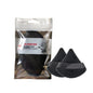 Triangle Dry Powder Puff Fiber Crystal Cotton Delicate On Makeup Beauty Tools Powder Puff