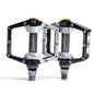 Bicycle Pedal Mountain Bike Peilin Pedal Aluminum Alloy Bearing Pedal Dead Fly Non-Slip Two Peilin