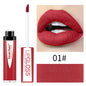 Romantic Beauty Waterproof Non-Stick Lip Glaze Portable Matte Texture Lip Gloss