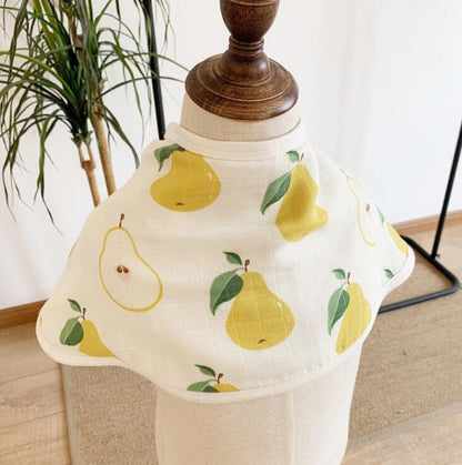Comfortable Baby bibs Feeding Smock Burp Cloths Slabbetjes Fashionable Bandana Bibs For Babies Drooling Towel Scarf Baby Stuff