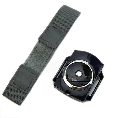 Mayitr 1pc Snore Blocker Stopper Infrared Stop Snoring Wristband Help Sleeplessness For Health Care Tools