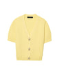 Spring New Style Round Neck Solid Color Loose Knit Sweater