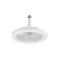 E27 Fan Light Shaking Head Electric Fan Remote Control Bedroom Living Room Dimmable Home Ceiling Fan Light