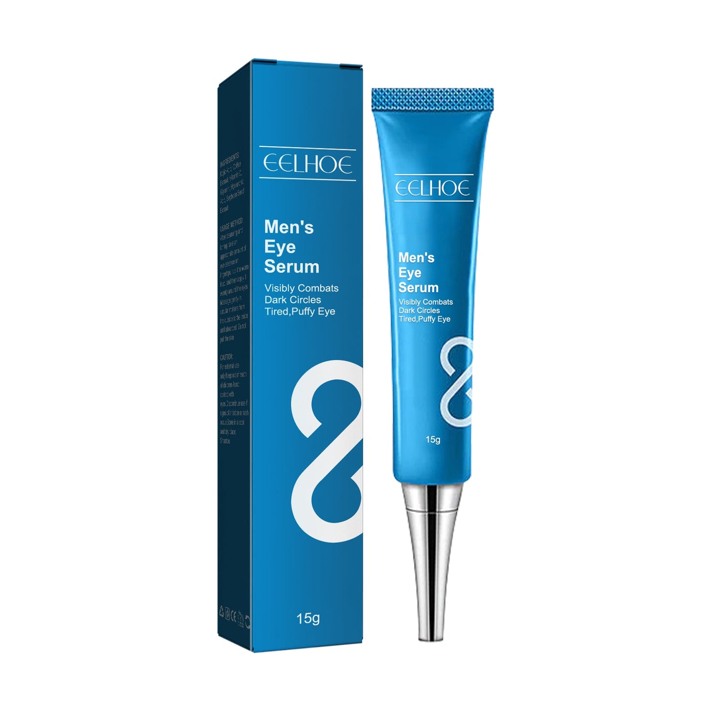 Men's Eye Serum Reduces Fine Lines, Bags, Dark Circles, Moisturizes, Firming, Brightening And Anti-Aging Eye Area