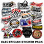 Electrican Sticker Pack