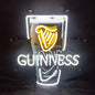 Estd 1759 Guinness Harp Lager Black Can Neon Signs