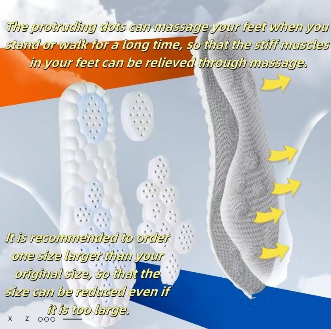 CloudStep Insoles