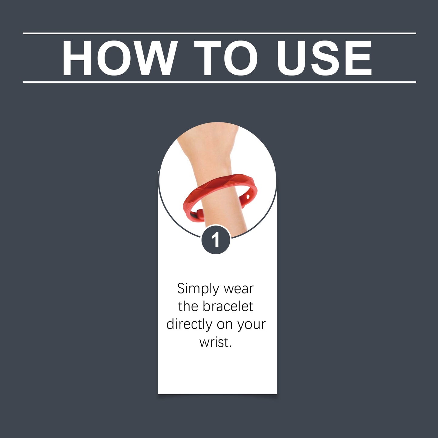 Men's Body Care Bracelet To Relieve Men's Discomfort Management Body Care Bracelet