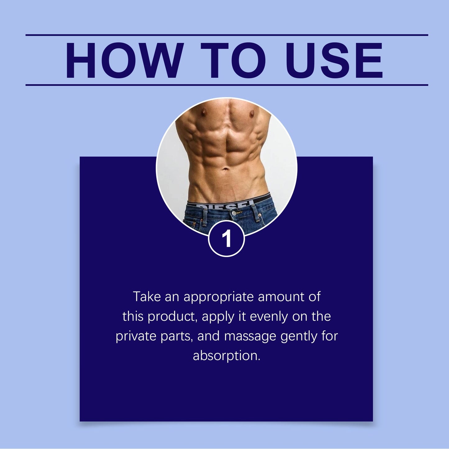 Men's Repair Cream, A Daily Body Care Cream That Gently Relives Skin Discomfort and Enhances Comfort