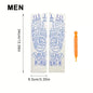Reflexology Socks Women Foot Massage Meridian Acupoint Reflex Area Acupoint Socks And Foot Acupoint Illustration Socks for Foot