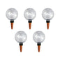 1-5PCS 500ML Plastic Automatic Plant Watering Bulbs, Globe - Shaped Self - Watering Drip Irrigation for Pots