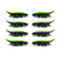 New Glitter Self-Adhesive Eyeliner Eyeshadow Sticker Double Eyelid False Eyelashes Waterproof Party Eye Makeup Sticker