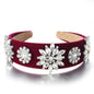 Retro Baroque Pearl Water Diamond Hair Accessories