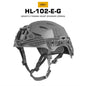 Tactical Helmet Wendy 3.0: Adjustable, for Training, Animation, Games & Outdoor Riding.