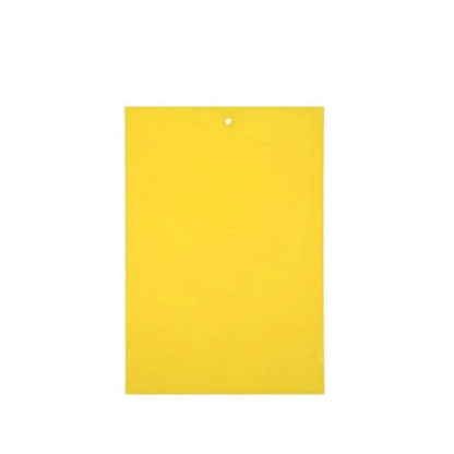 Double sidedStrong Flies Traps Bugs Sticky Board Catching Aphid Insects Killer fly Control Whitefly Thrip Leafminer Glue Sticker