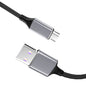 5A Data Cable USB Single Head Type-C Braided Fast Charging Suitable for Xiaomi Apple 15 Phone Data Cable