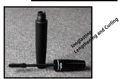 Makeup Qibest Black Tube 3D Mascara Fiber Combination Set Thick And Slender