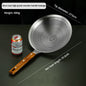 Large Stainless Steel Oil Strainer, Commercial Oil Strainer, Lo Mein Strainer, Oil Leak Strainer, Household Lo Mein Strainer