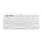 Logitech K380 Mini Bluetooth Wireless Keyboard Tablet Phone Pebble2+K390 Set