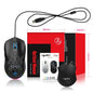 Wired mouse RGB backlight 7200dpi hole gaming mouse interchangeable back cover lightweight