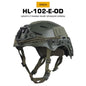 Tactical Helmet Wendy 3.0: Adjustable, for Training, Animation, Games & Outdoor Riding.
