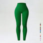 Threaded autumn and winter yoga pants seamless fitness pants high waisted sports yoga clothes leggings