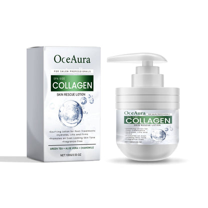 Firming Collagen Body Cream Moisturizes And Repairs Chicken Skin, Prevents Dry, Tender And Smooth Skin, Brightening And Beautifying Skin