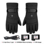 HEROBIKER Motorcycle Gloves Waterproof Heated Guantes Moto Touch Screen Battery Powered Motorbike Racing Riding Gloves Winter##