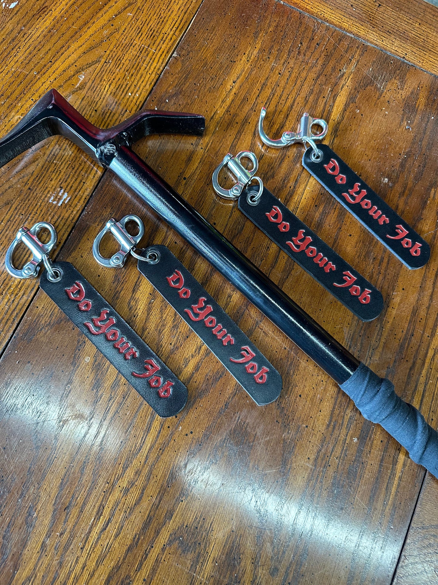 DO YOUR JOB SCBA QUICK RELEASE