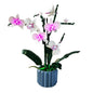 Building block lighting compatible with LEGO 10311 orchid green plant bonsai IDEAS remote control LED light
