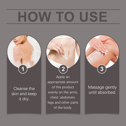 Body Firming Beauty Cream Gently Moisturizes, Firms And Lifts Skin Daily Apply Massage Beauty Cream