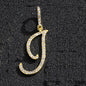 Hip hop accessories grass letter pendant melon seed buckle Cuban chain accessory