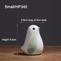 Home decoration small accessories Nordic creative cute ceramic bird ornaments Home living room Wine cabinet Room decoration