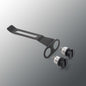 FLATEYE™ F-310 Flashlight Tactical Clip