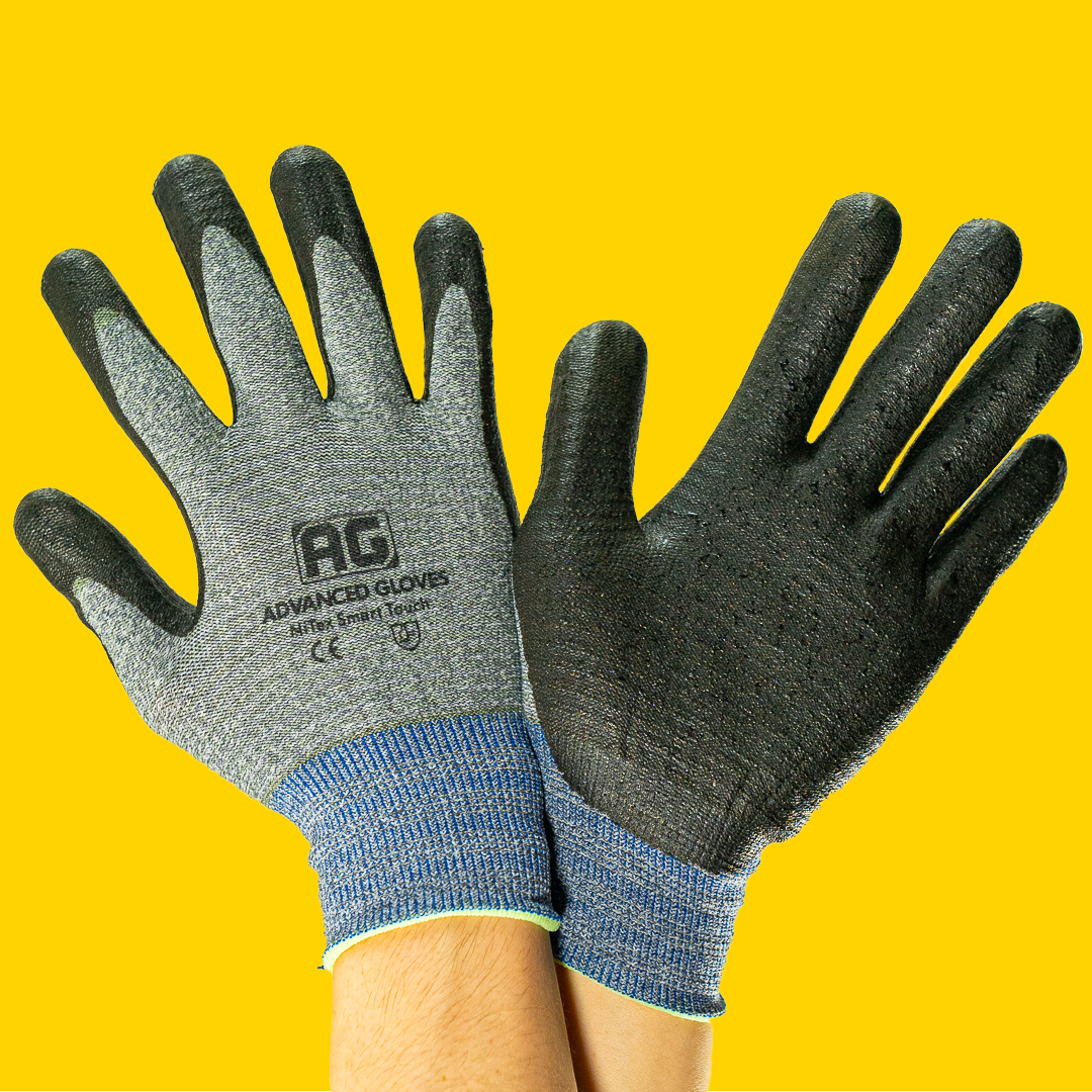 Advanced Gloves General Work Touch Screen Gloves NiTex P-200