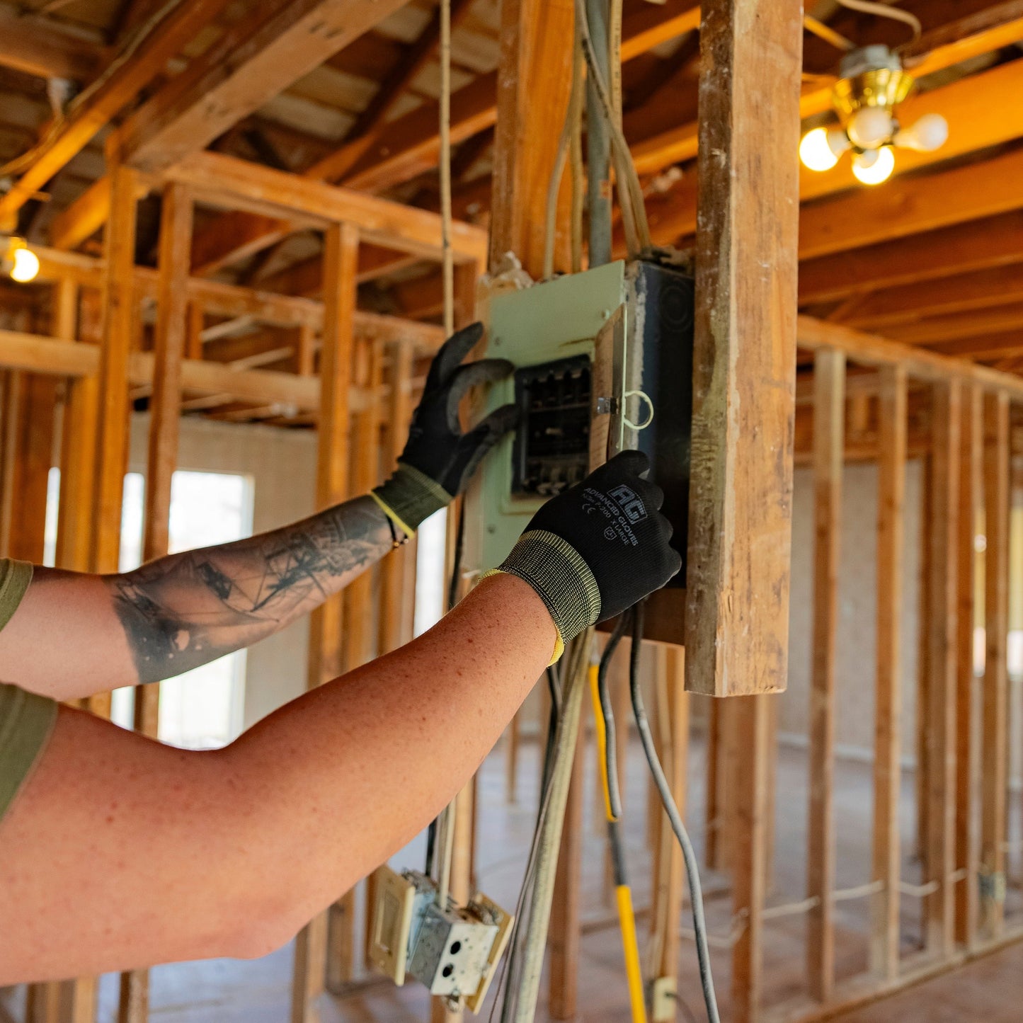 Advanced Gloves General Work Gloves NiTex P-200