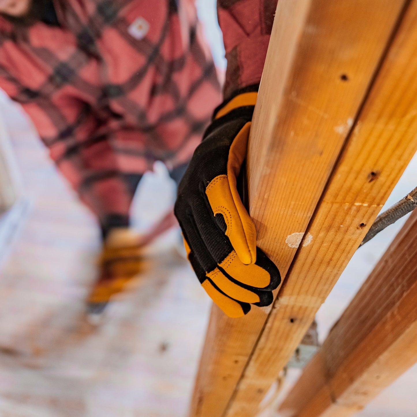 Advanced Gloves Cowhide	Mechanics Glove BP-300