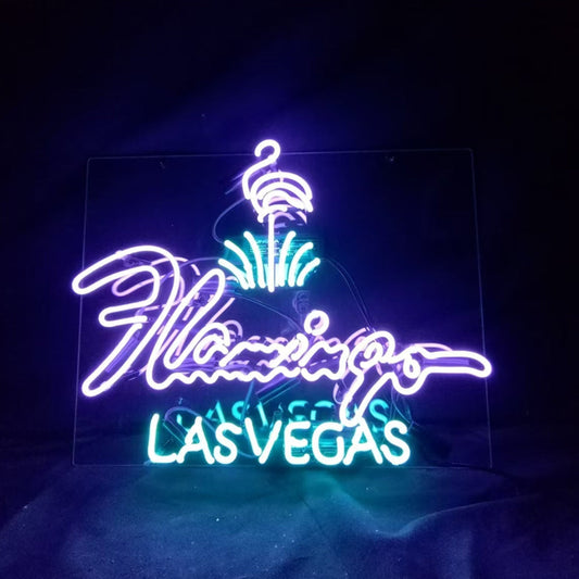 Flamingo Las Vegas Neon Signs