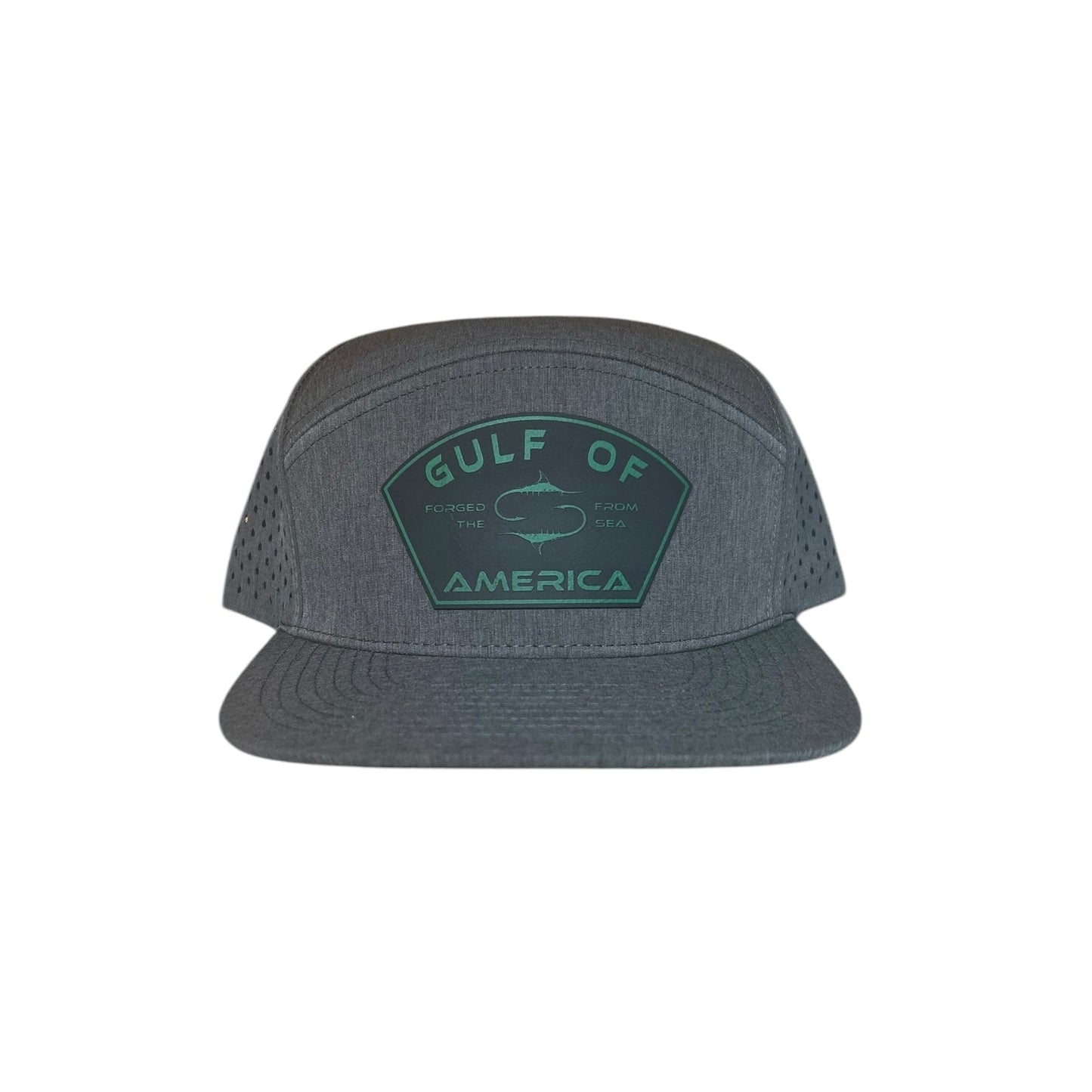 Gulf of America Waterproof, Graphite/Kelly Green