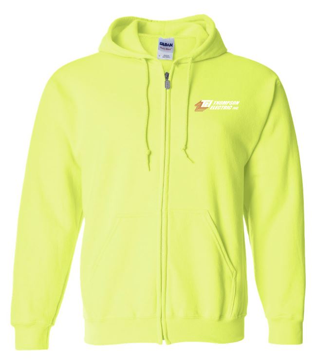 Thompson Electric-Gildan Heavy Blend Full-Zip Hooded Sweatshirt