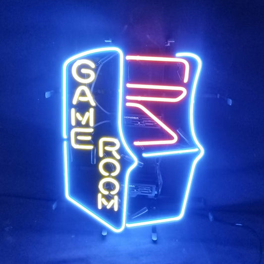 Game Room Machine Neon Signs