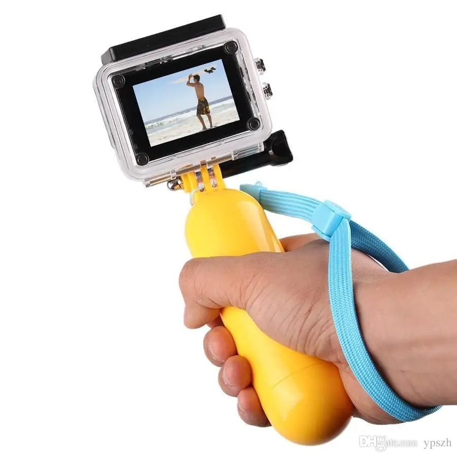 Gopro Bobber Float Handheld Monopod Hand Grip Gopro Accessories For Hero 4 3+ 2 1 SJCAM SJ4000 SJ5000 Xiaomi Yi Action Camera