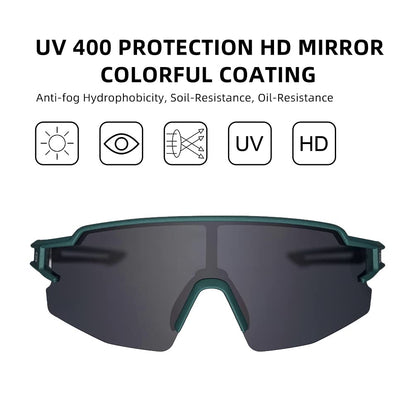 ROCKBROS-Ultralight Polarised Sports Sunglasses 22g