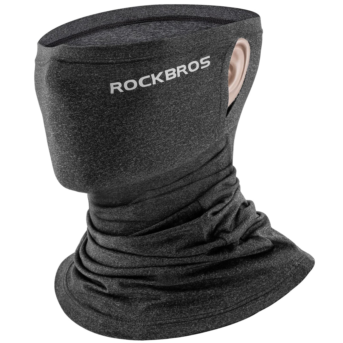ROCKBROS Cooling Neck Gaiter Face Mask Fishing Scarf Face Cover for Men Women