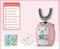 Smart U 360 Degrees Kids Sonic Electric Toothbrush Silicon USB Automatic Ultrasonic Teeth Tooth Brush Cartoon Pattern Children