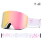 Over the Glasses Ski Goggles