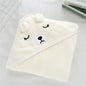 Toddler Baby Hooded Towels Newborn Kids Bathrobe Super Soft Bath Towel Blanket Warm Sleeping Swaddle Wrap for Infant Boys Girls