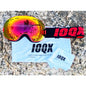 Clear Vision on the Slopes  Double Layer Ski Goggles