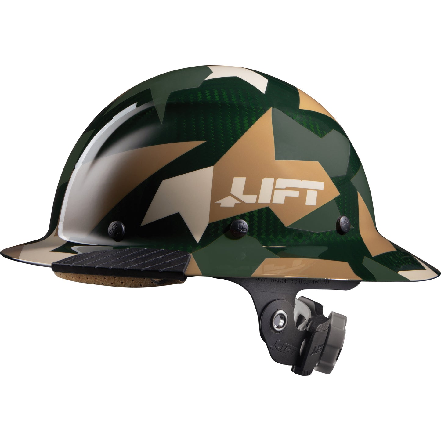 DAX Jungle Carbon Fiber Full Brim Hardhat